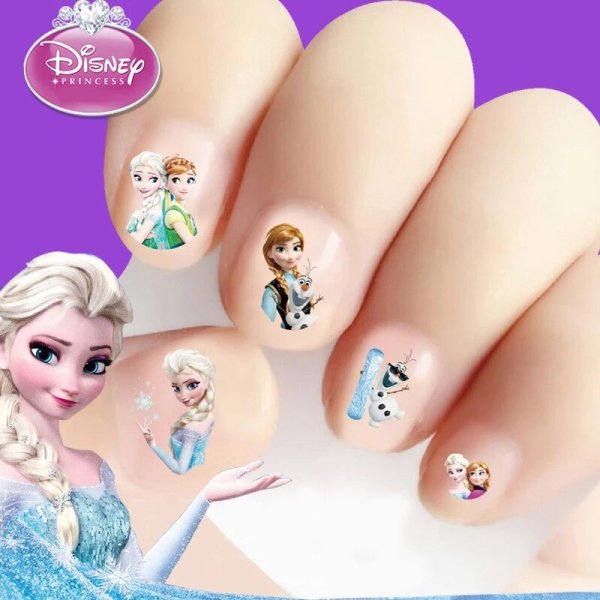 Глаза Эльзы из холодного сердца