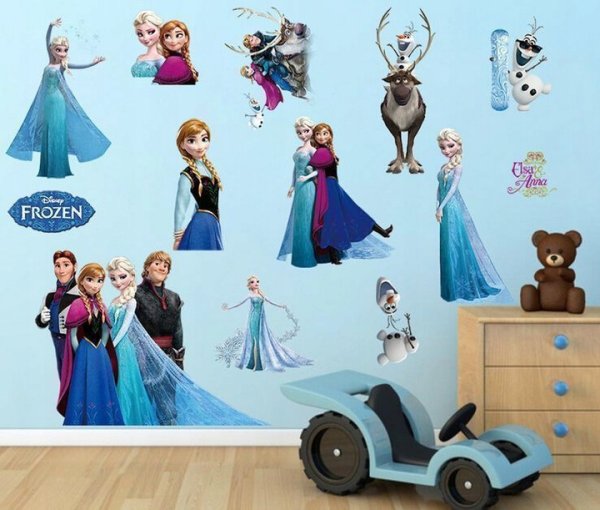 Эльза и Анна 3д