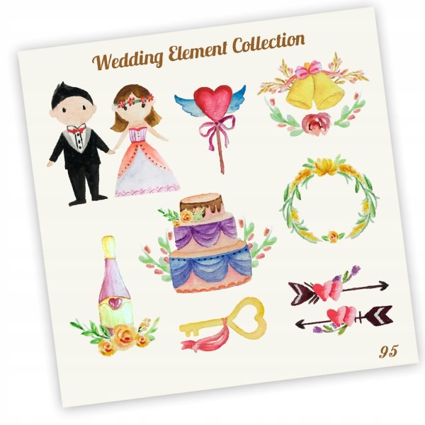 Стикеры свадьба