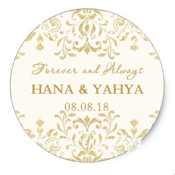 Наклейки для свадебного альбома