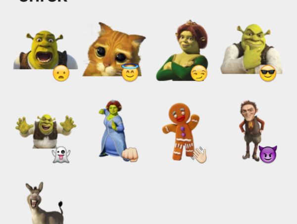 Шрек Vinyl Decal