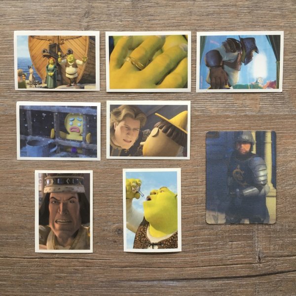 Шрек Стикеры телеграмм