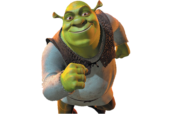 Шрек Стикеры ВК