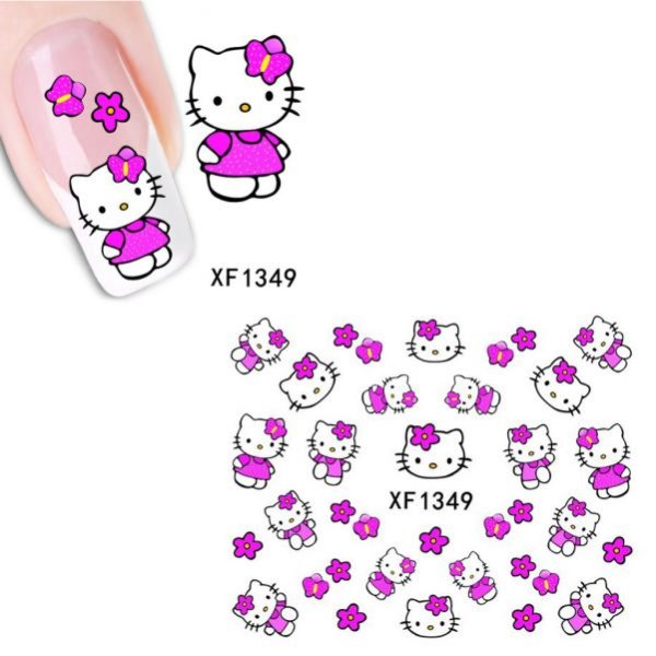 Хэллоу Китти Стикеры