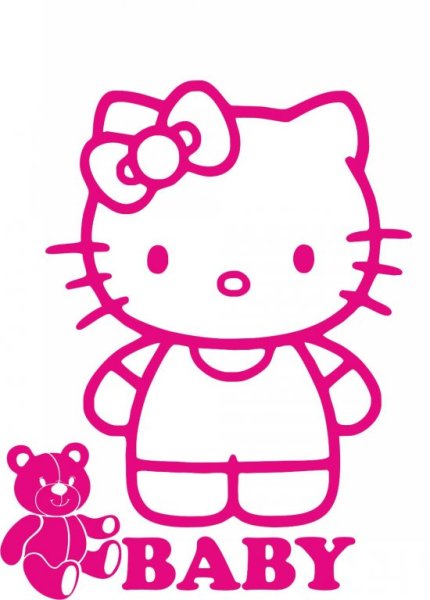 Хэллоу Китти Стикеры