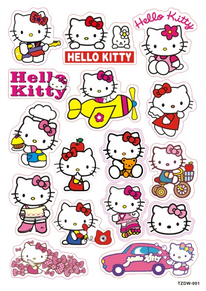 Хеллоу Китти аниме