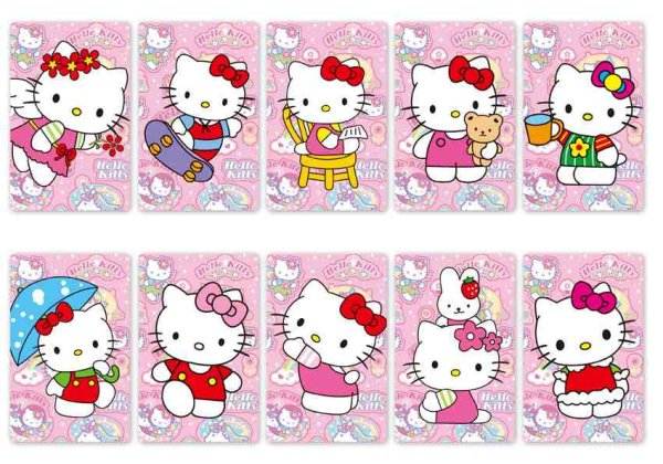 Виниловые наклейки Китти