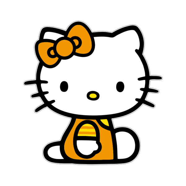 Наклейки Хелло Китти