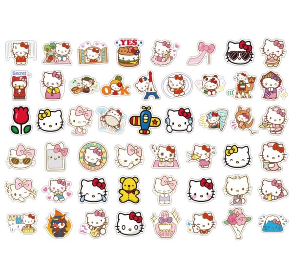 Hello Kitty Стикеры