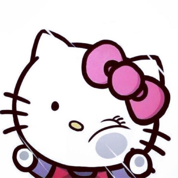 Наклейки Хелло Китти
