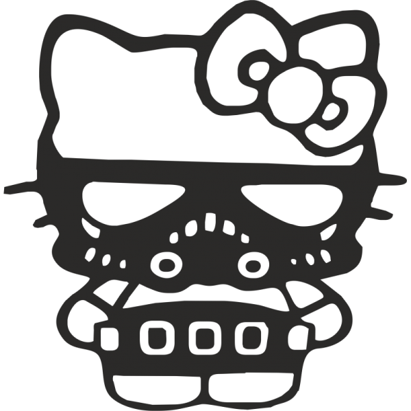 Наклейки Хелло Китти