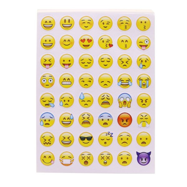 Наклейка Смайл