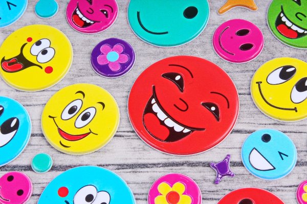 Наклейки - смайлики