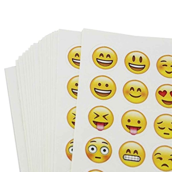 Наклейки - смайлики