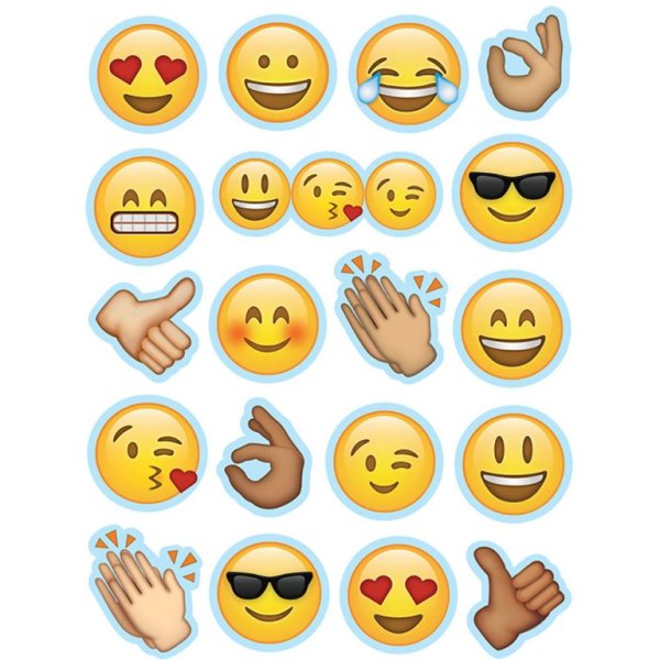 Наклейки ЭМОДЖИ