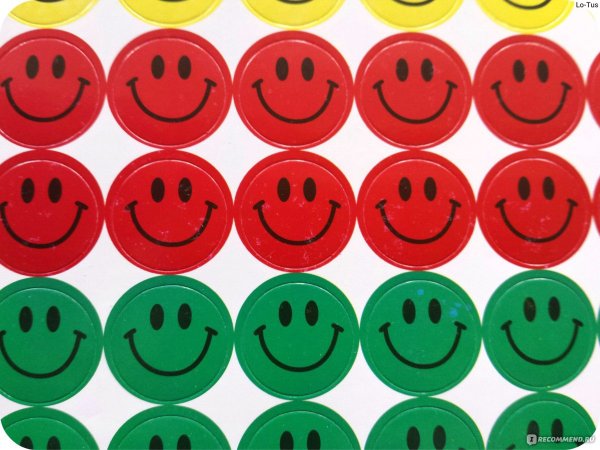 Наклейка Смайл