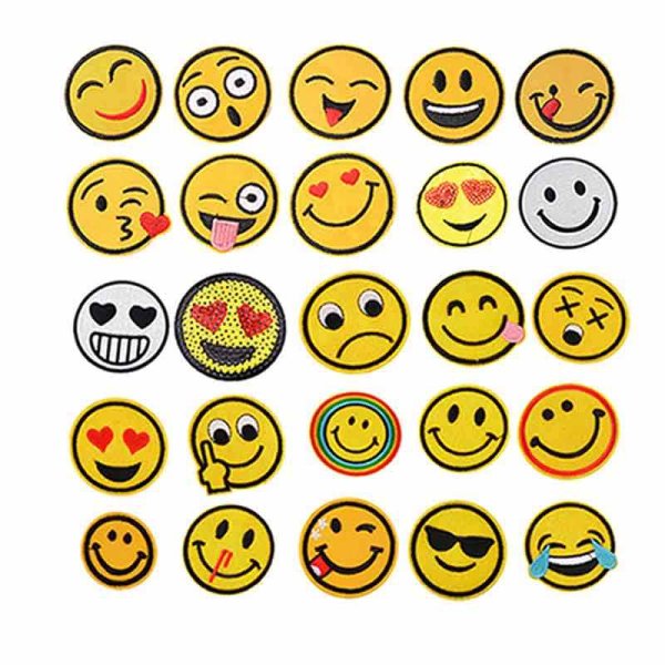 Наклейки - смайлики