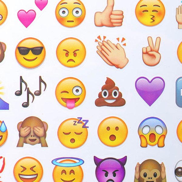Наклейки ЭМОДЖИ