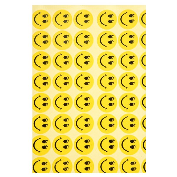 Наклейка (стикер) смайлик