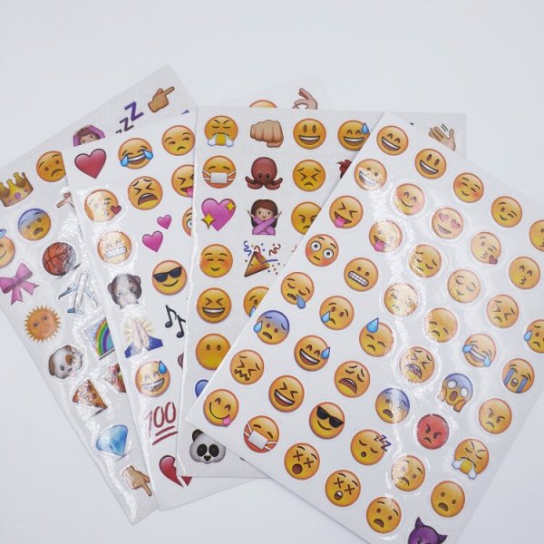 Набор больших наклеек