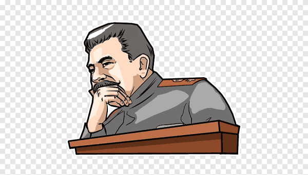 Стикеры Сталин телеграмм