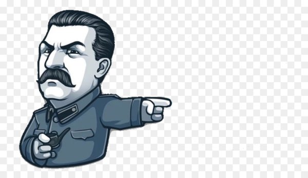 Стикер про Сталина расстрелять