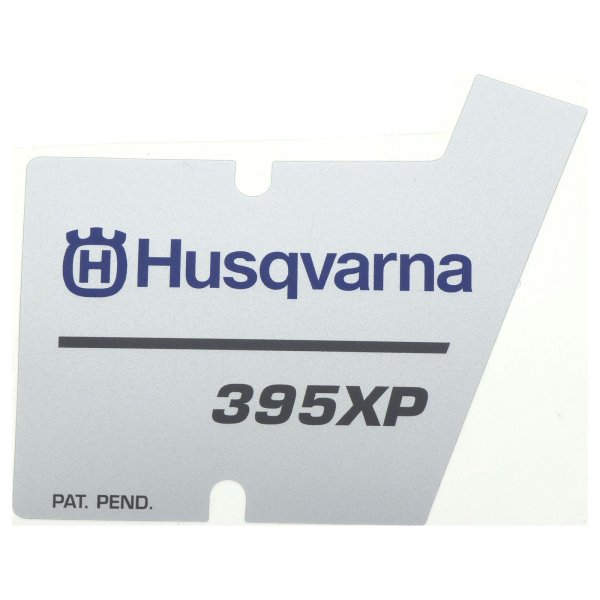 Husqvarna этикетка