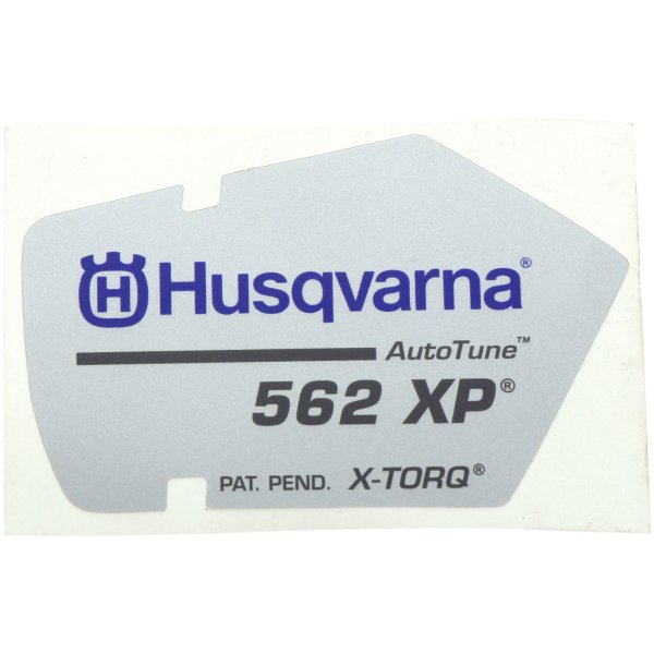 581095302 Наклейка хускварны