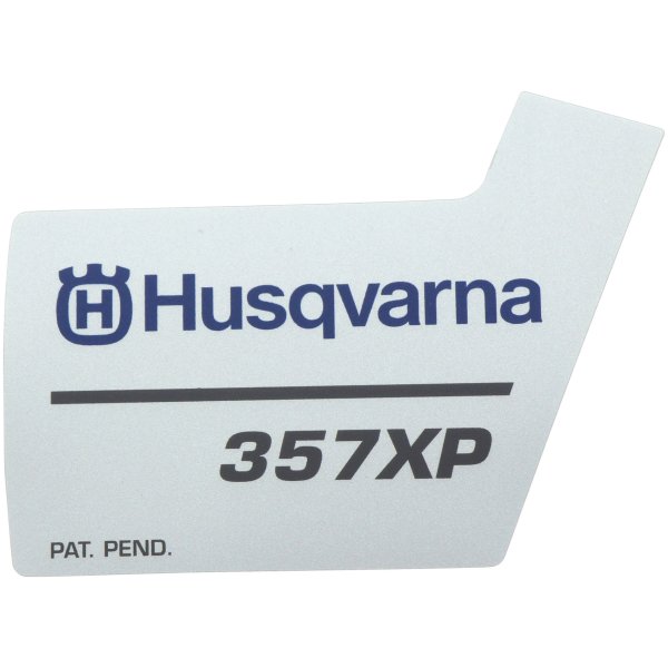 Husqvarna этикетка
