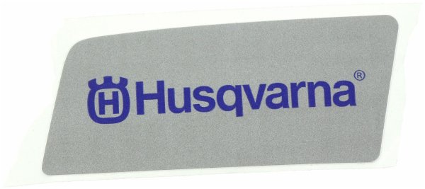 Husqvarna этикетка