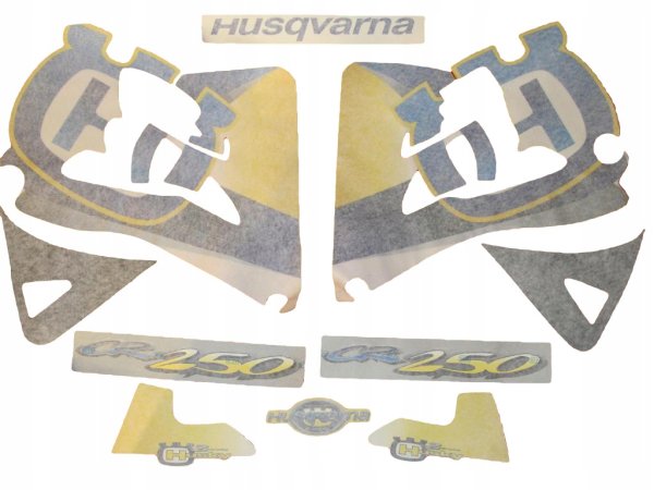 Наклейки Husqvarna 2020