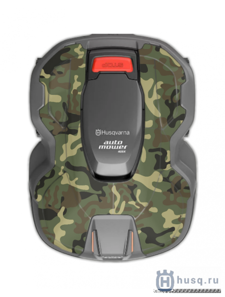 Наклейки на мото Хускварна