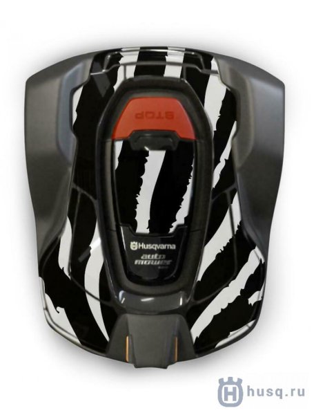 Наклейки на мотоцикл Хускварна