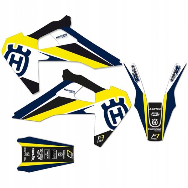 MX Graphics наклейки на мотоциклы Хускварна