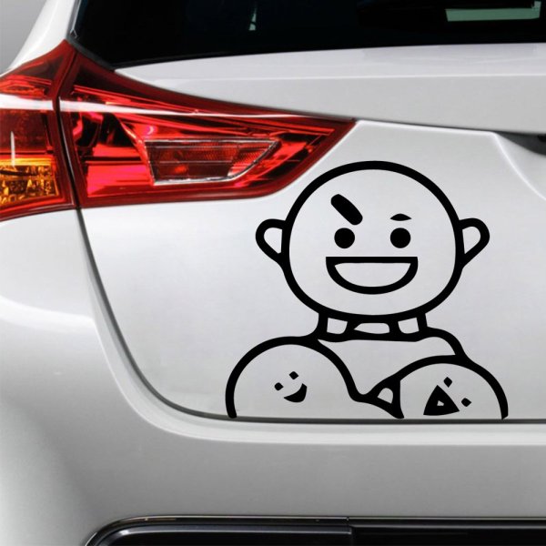 Bt21 наклейки