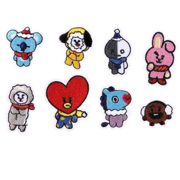 Стиль Китай неон наклейка на одежду