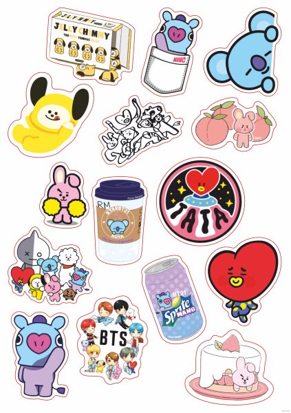 Bt21 нашивки