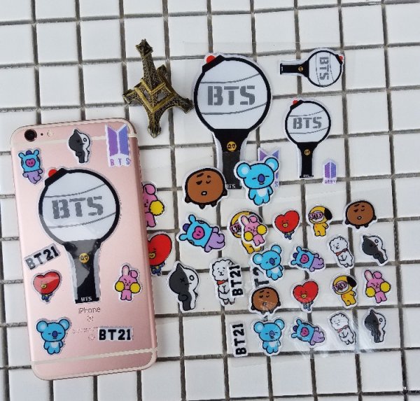 Bt21 BTS Стикеры