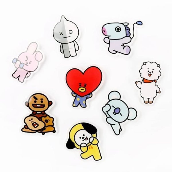 Bt21 BTS Стикеры