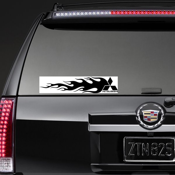 Mitsubishi Lancer наклейка