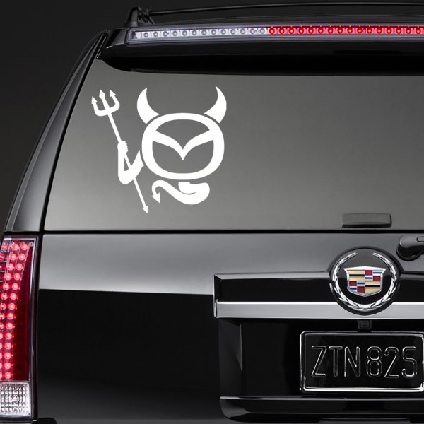 Наклейка Mitsubishi