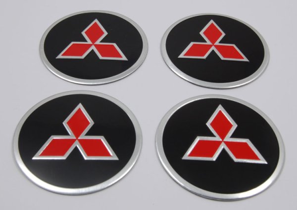 Наклейка на диск Mitsubishi