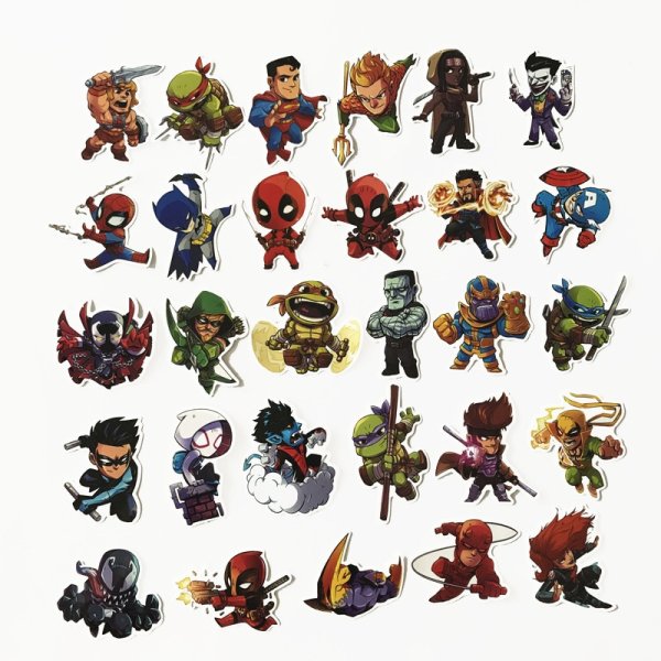 Наклейка мальчик