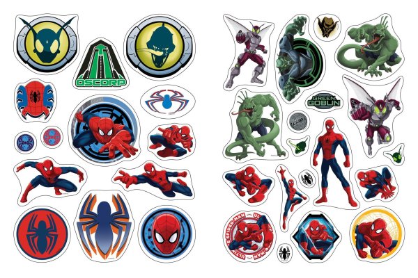 Наклейки Marvel