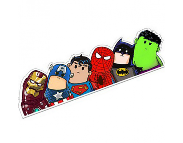 Наклейки Мстители