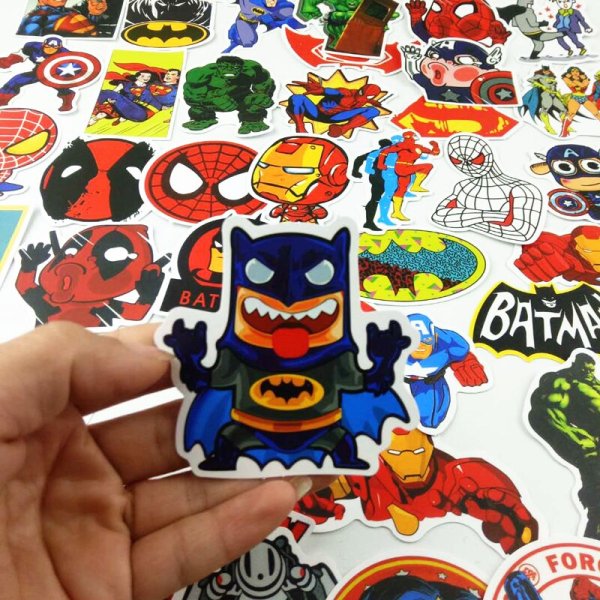 Стикер герой