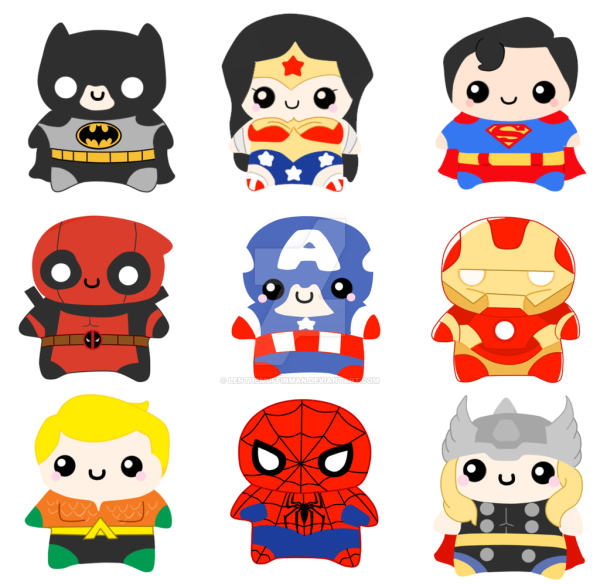 Наклейки Мстители