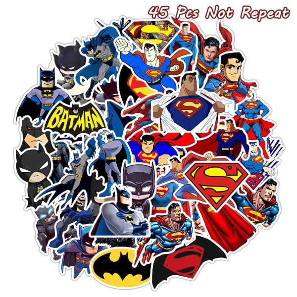 Стикеры Супергерои