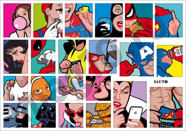 Герои Марвел для детей