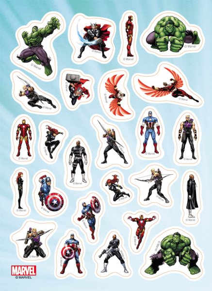 Супергеройские знаки